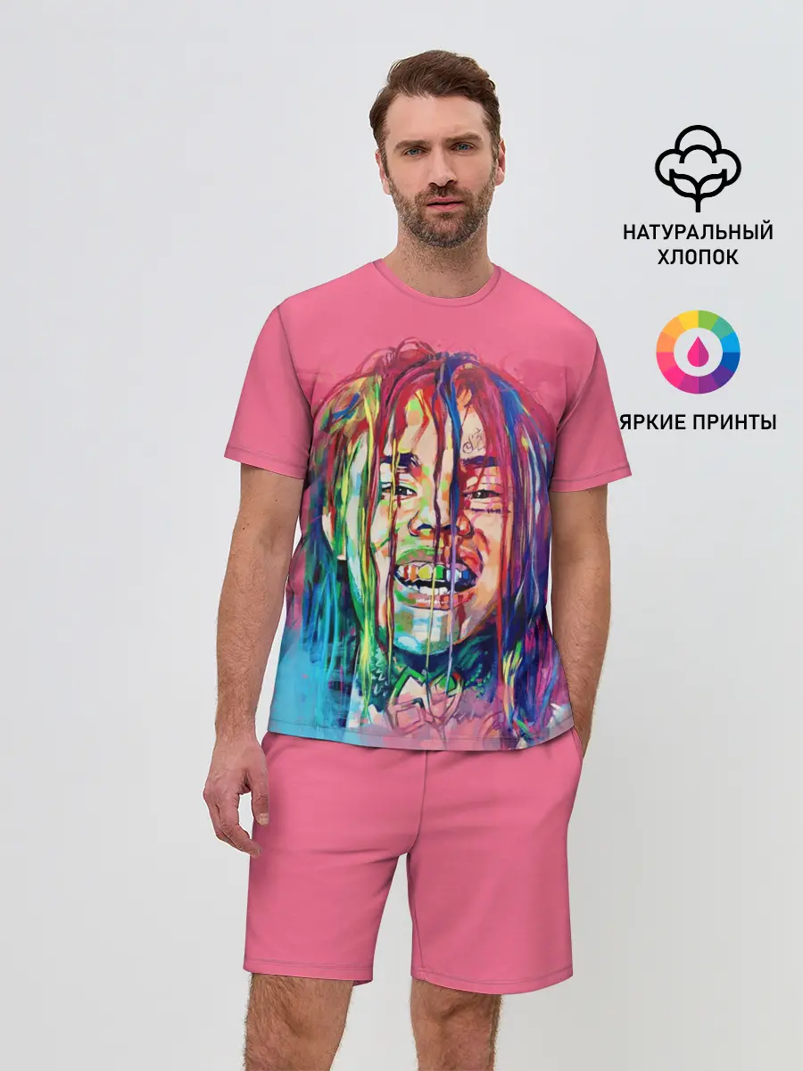 Мужской костюм с шортами / PINK 69