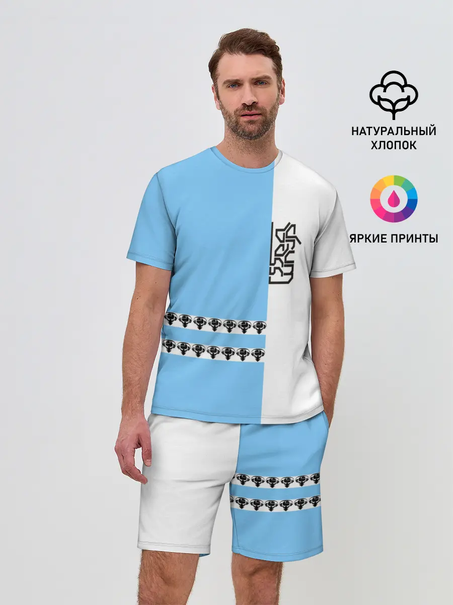 Мужской костюм с шортами / Drum and bass