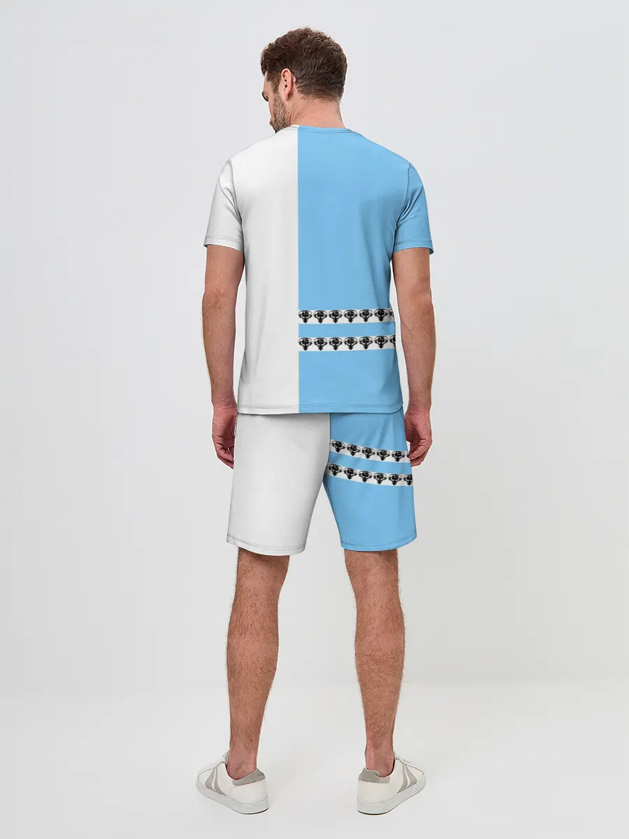 Мужской костюм с шортами / Drum and bass