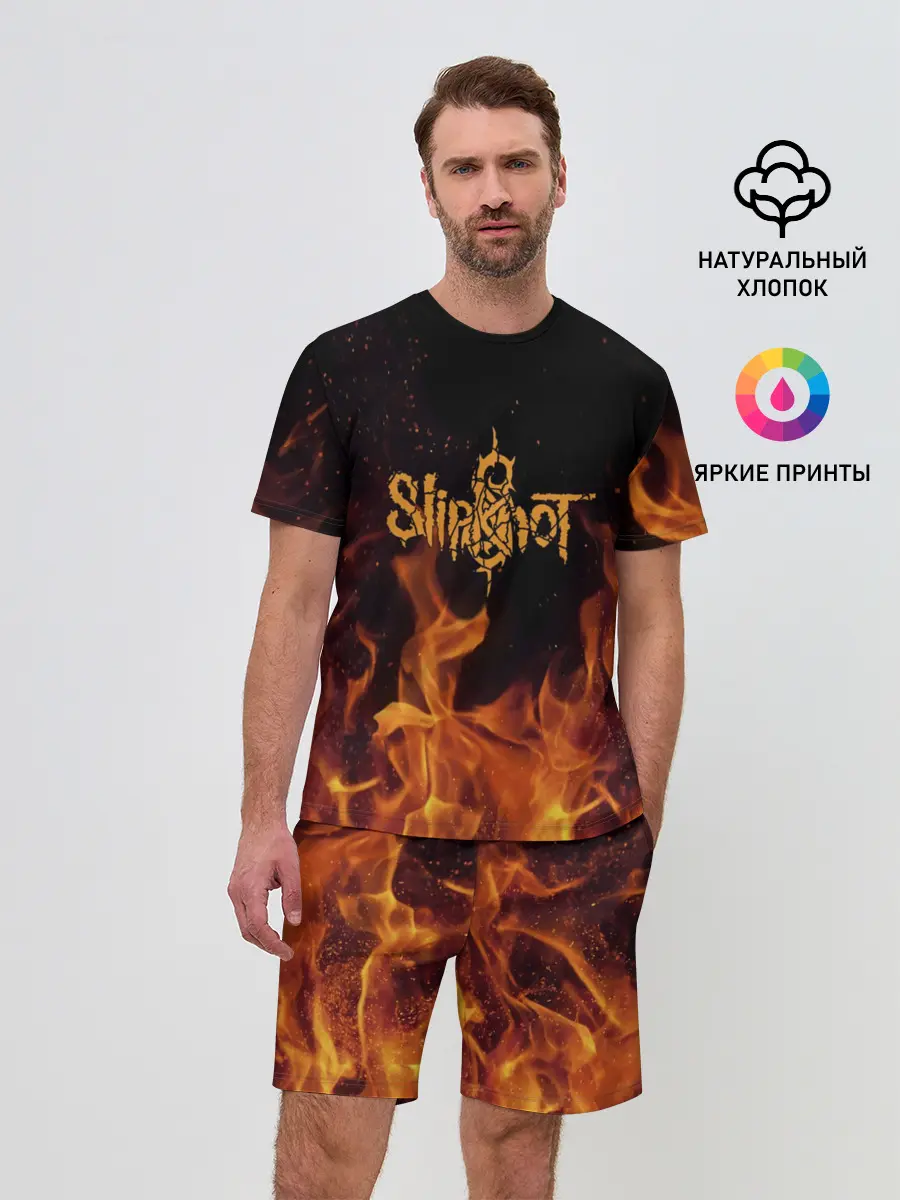 Мужской костюм с шортами / Slipknot