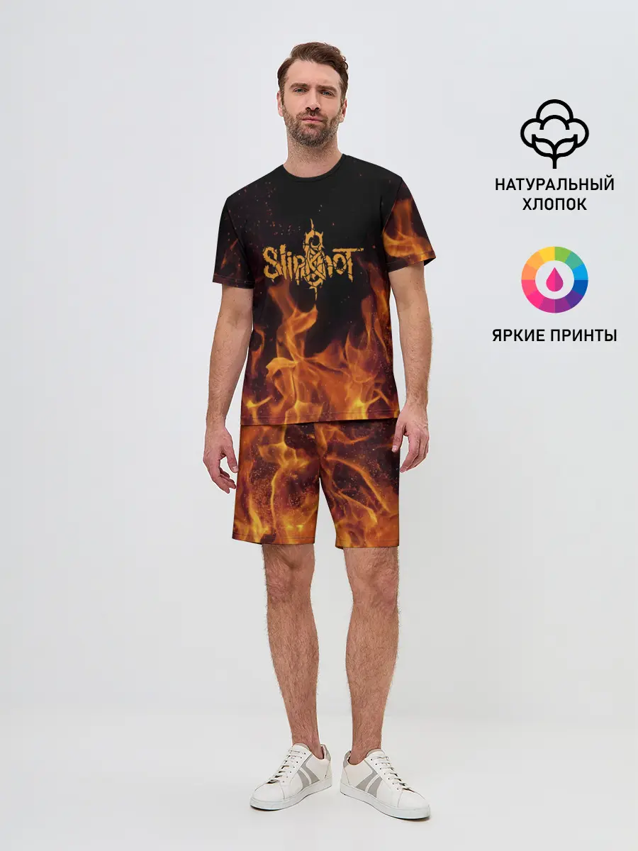 Мужской костюм с шортами / Slipknot