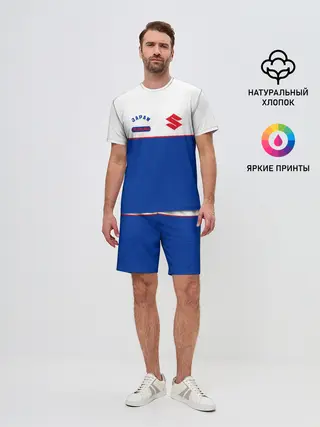 Мужской костюм с шортами / Suzuki