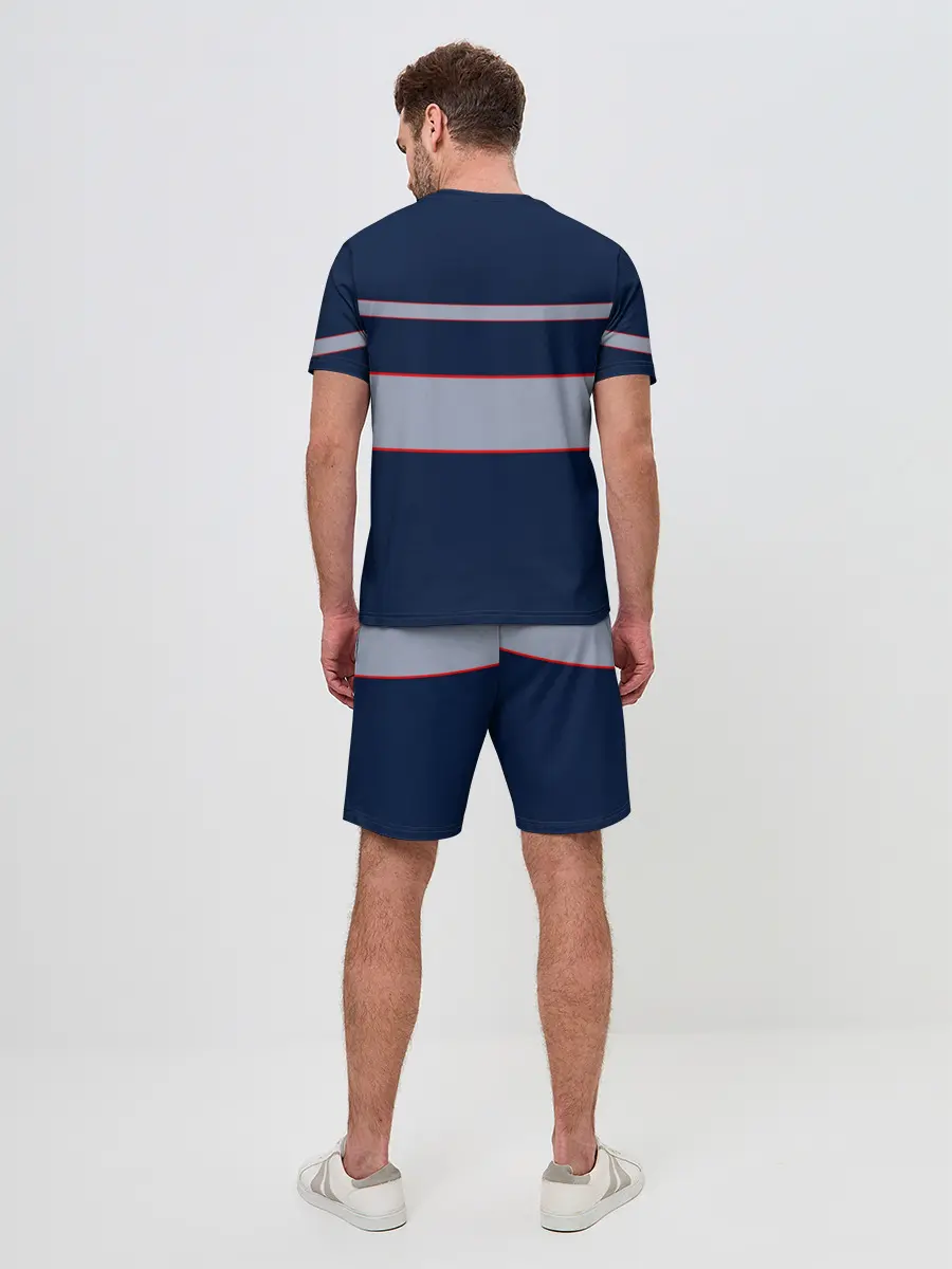 Мужской костюм с шортами / Suzuki