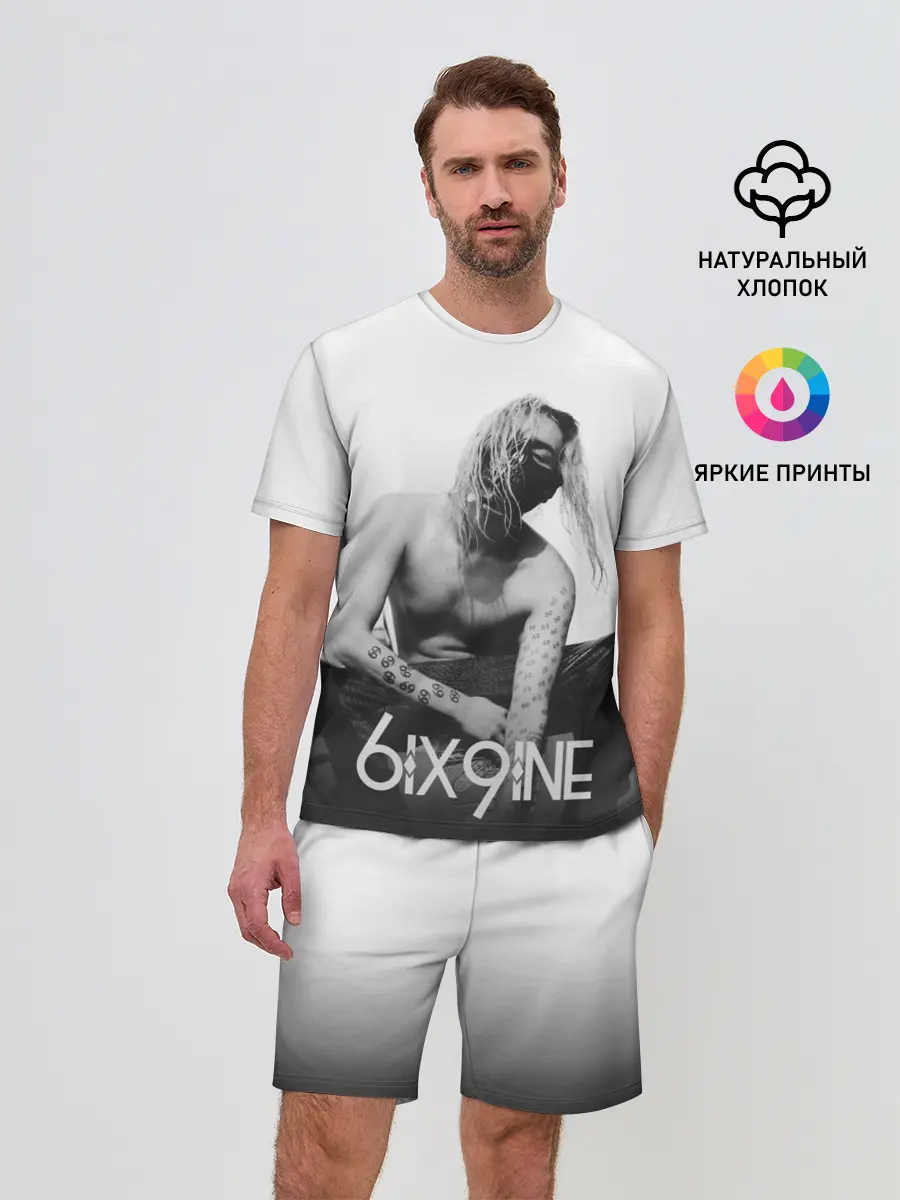 Мужской костюм с шортами / 6IX9INE