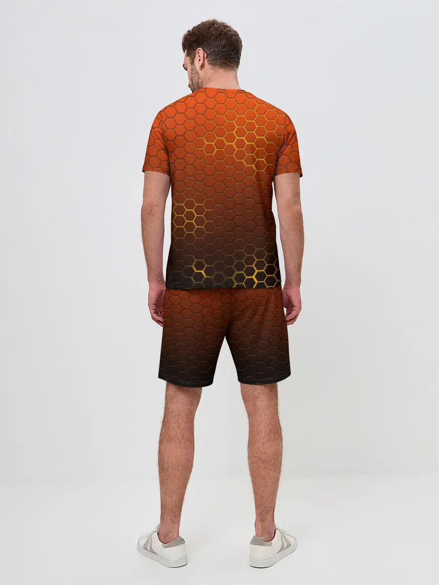 Мужской костюм с шортами / СТАЛЬНАЯ БРОНЯ