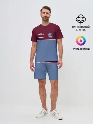 Мужской костюм с шортами / Saab