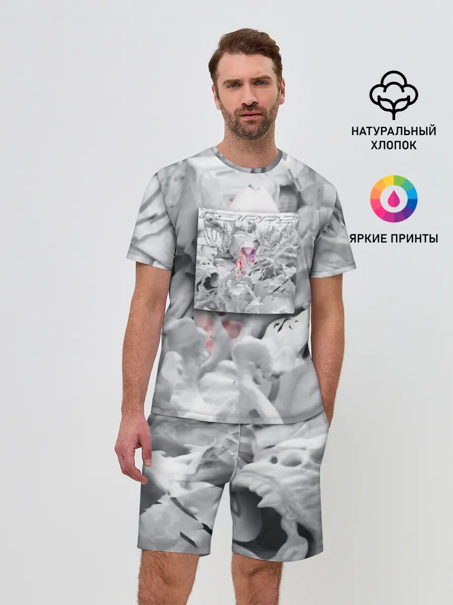 Мужской костюм с шортами / Boulevard Depo RAPP2