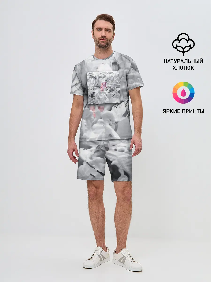 Мужской костюм с шортами / Boulevard Depo RAPP2