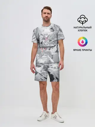 Мужской костюм с шортами / Boulevard Depo RAPP2