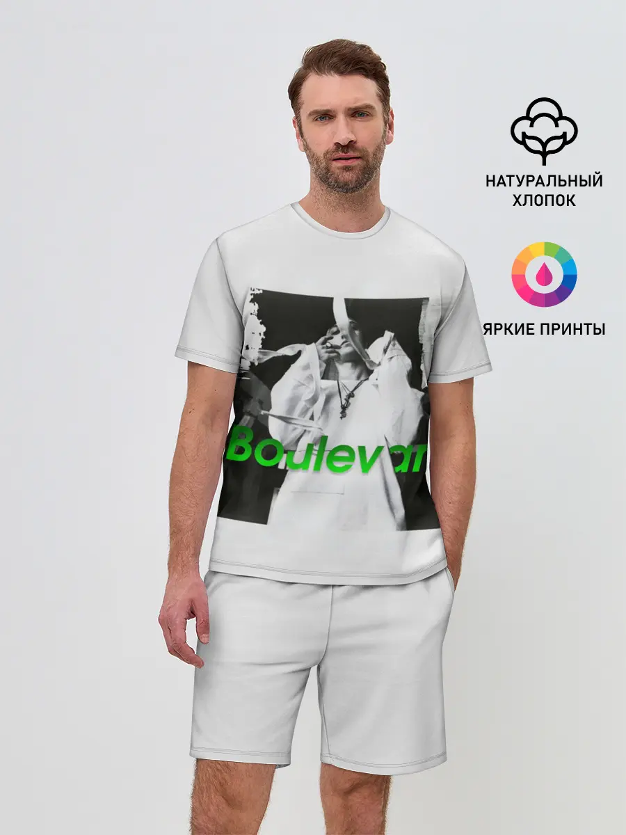 Мужской костюм с шортами / Boulevard