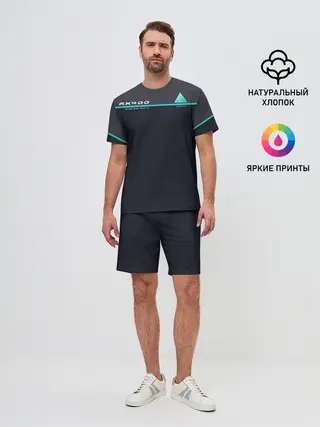 Мужской костюм с шортами / Detroit AX400