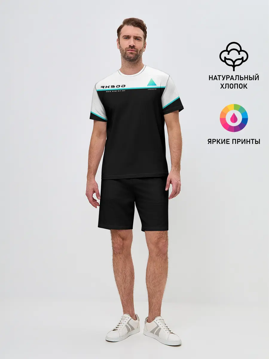 Мужской костюм с шортами / Detroit RK900