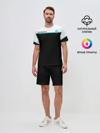 Мужской костюм с шортами / Detroit RK900