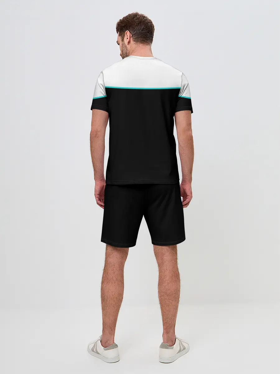 Мужской костюм с шортами / Detroit RK800