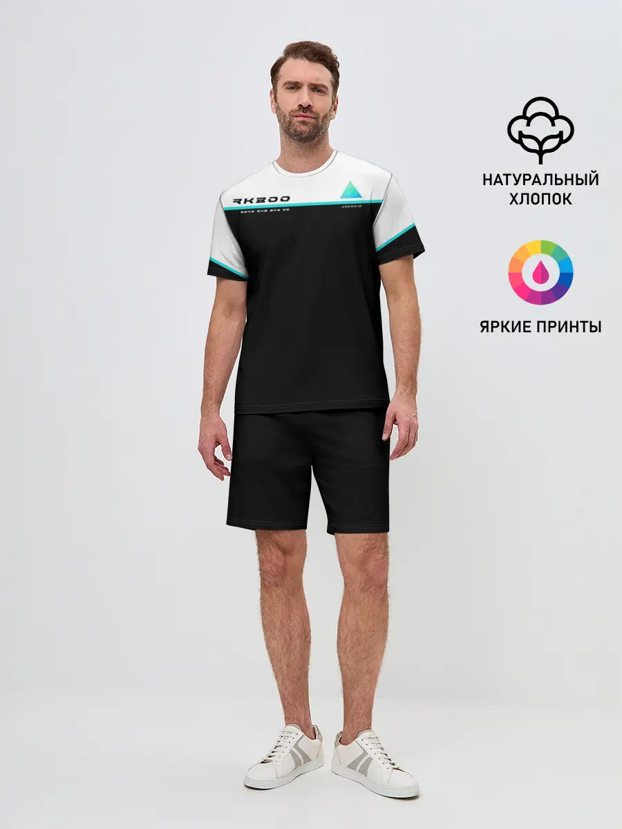 Мужской костюм с шортами / Detroit RK800