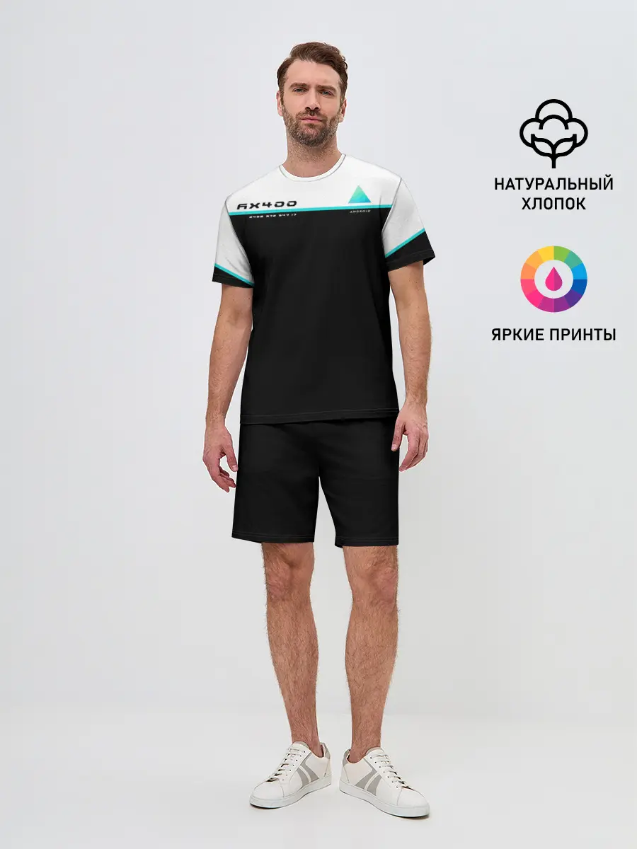 Мужской костюм с шортами / DETROIT AX400 | ДЕТРОИТ