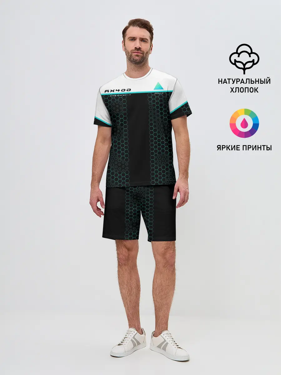 Мужской костюм с шортами / Detroit AX400