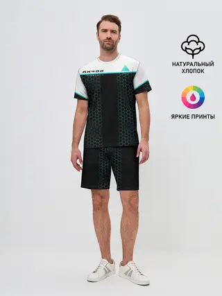 Мужской костюм с шортами / Detroit AX400