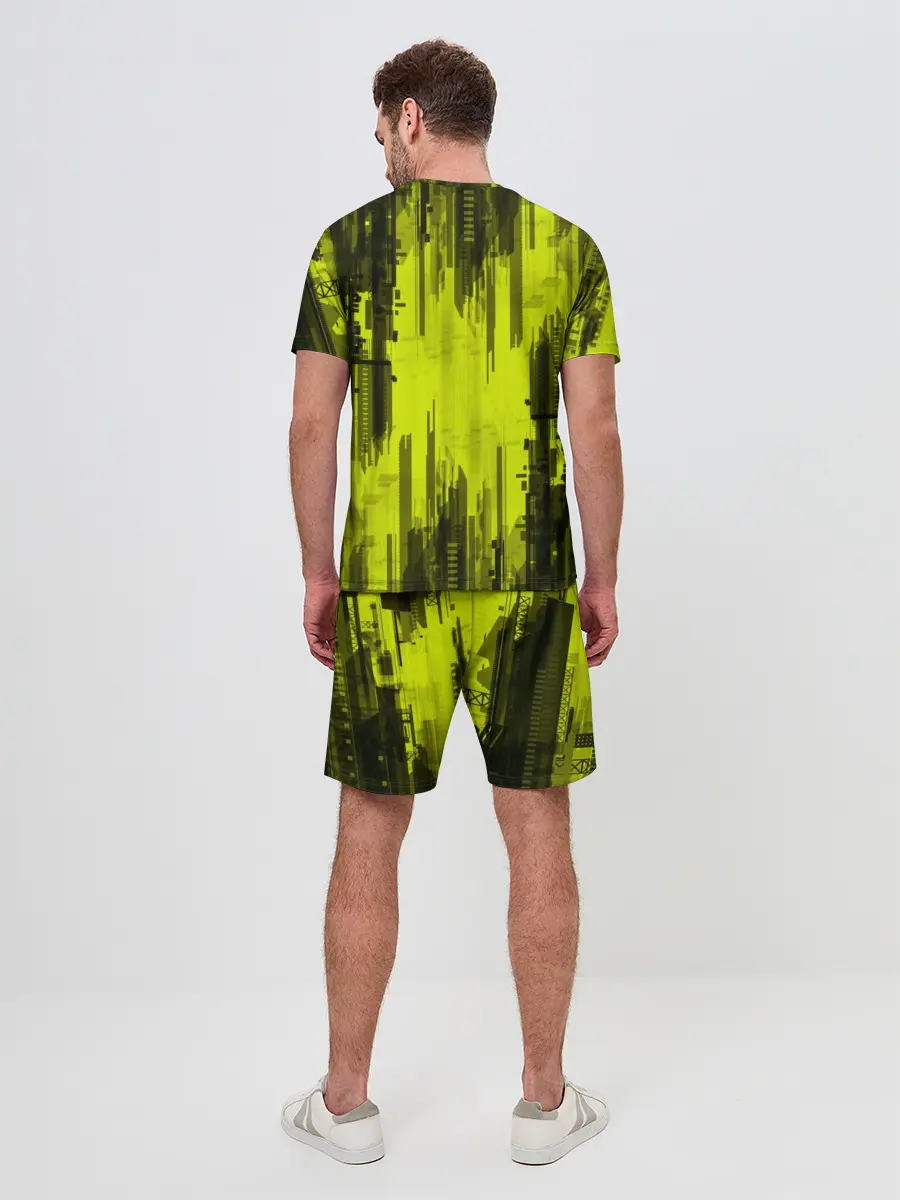 Мужской костюм с шортами / CYBERPUNK 2077 | КИБЕРПАНК 2077