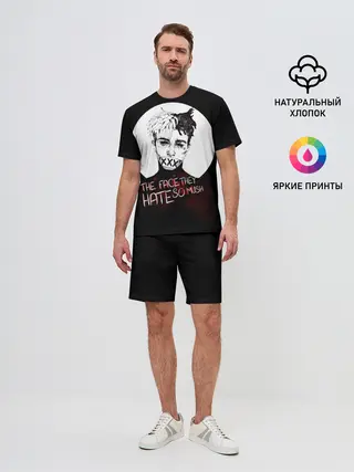 Мужской костюм с шортами / THE faceTheY HATE so much