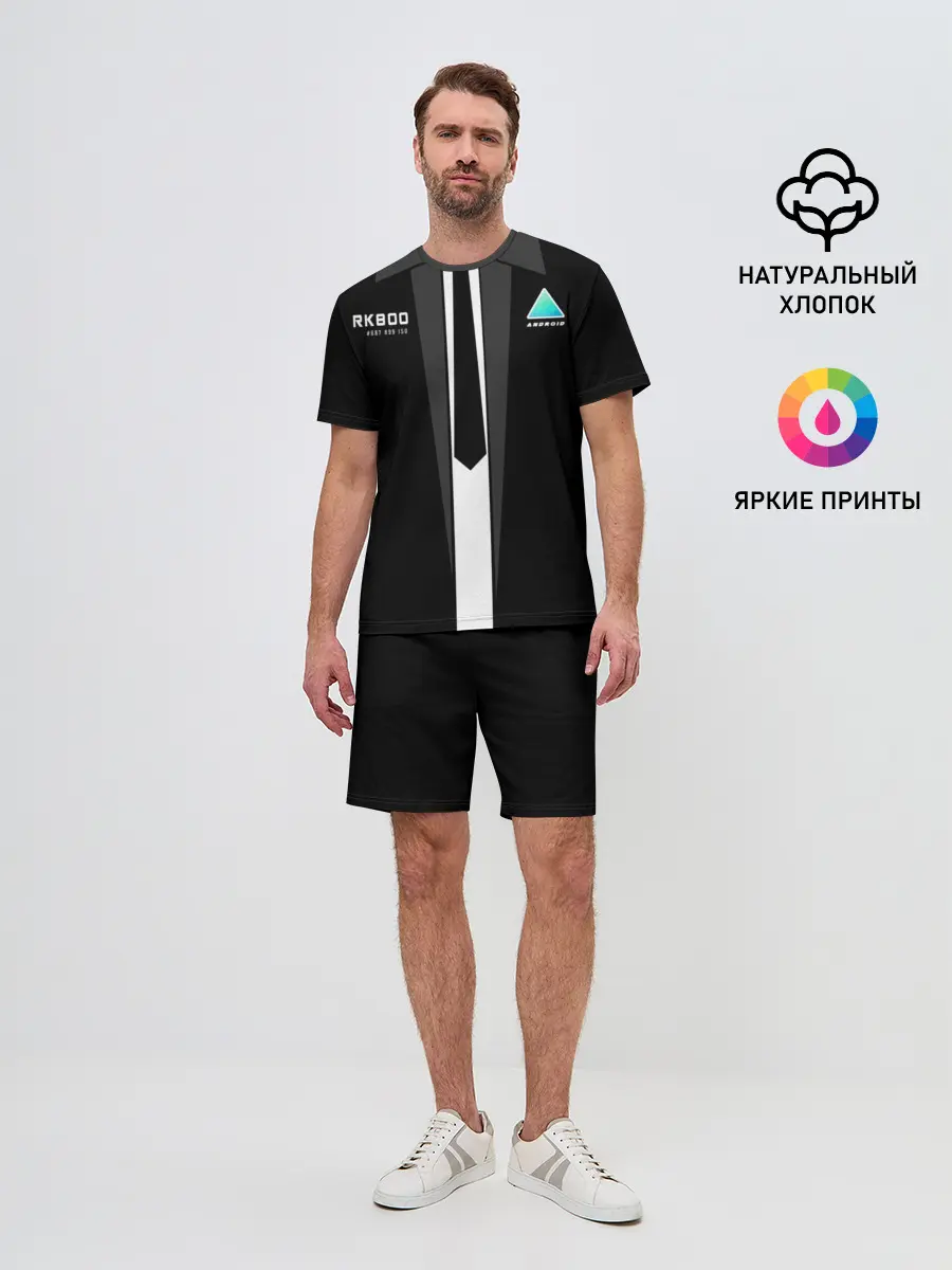 Мужской костюм с шортами / Detroit RK800