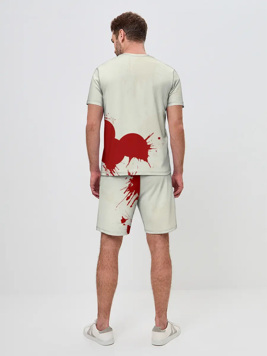 Мужской костюм с шортами / Skrillex