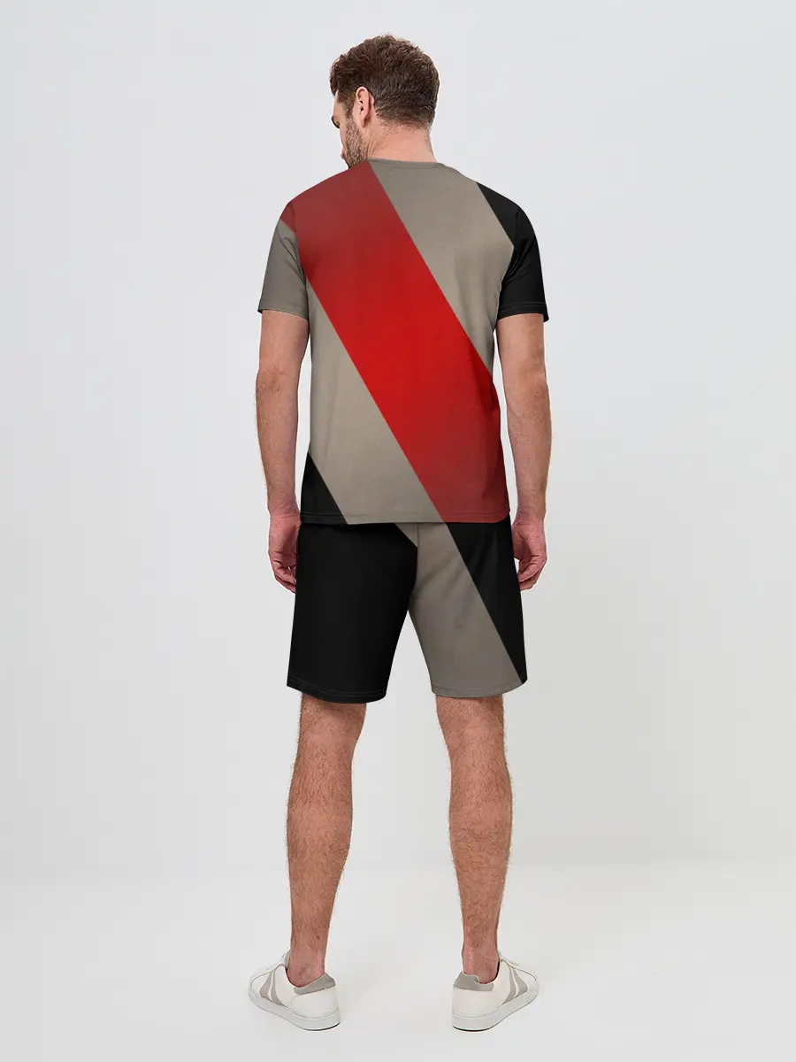 Мужской костюм с шортами / Skrillex