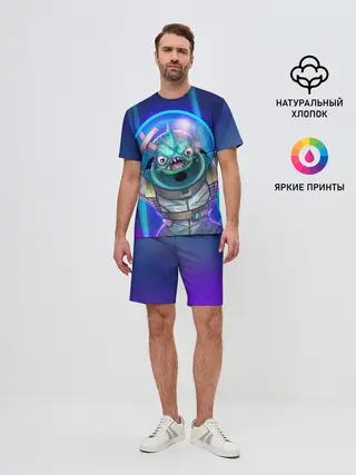 Мужской костюм с шортами / Fishy