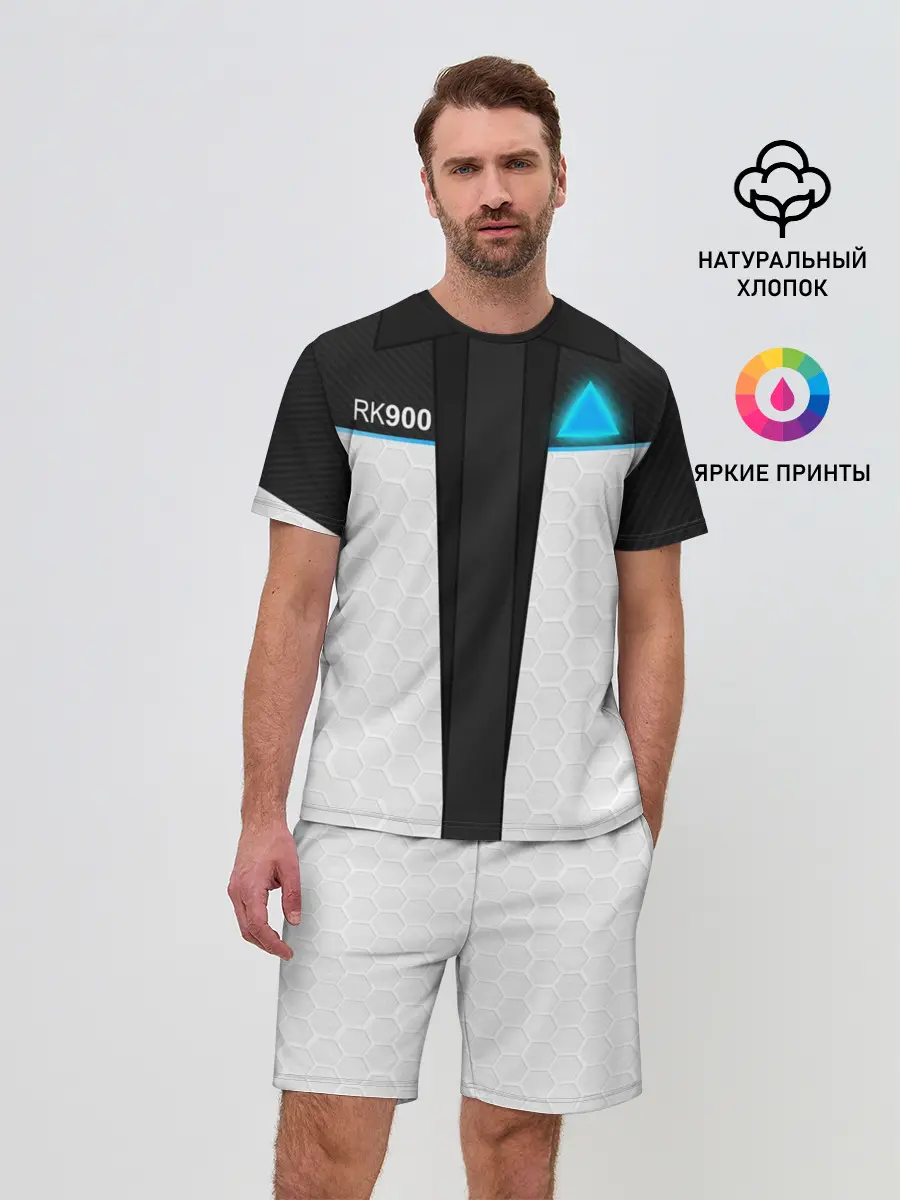 Мужской костюм с шортами / RK 900 CONNOR | РК 900 КОННОР