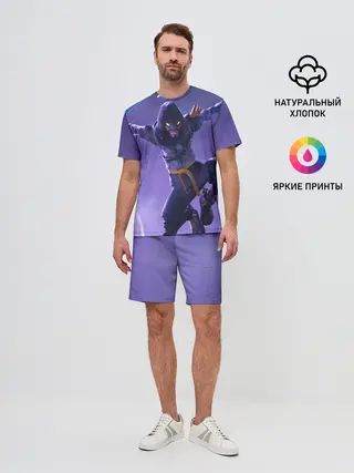 Мужской костюм с шортами / Mythic