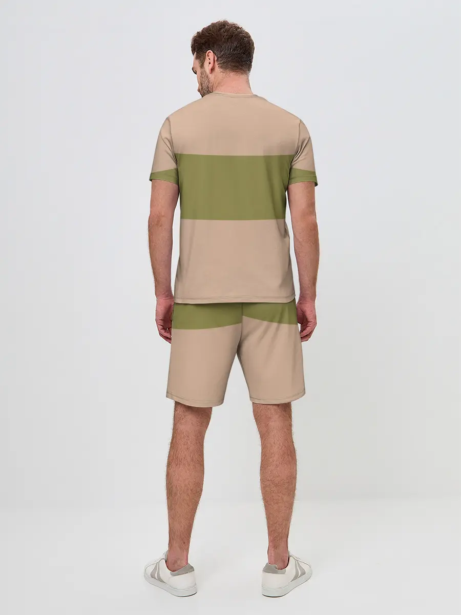 Мужской костюм с шортами / Свитер Тихиро