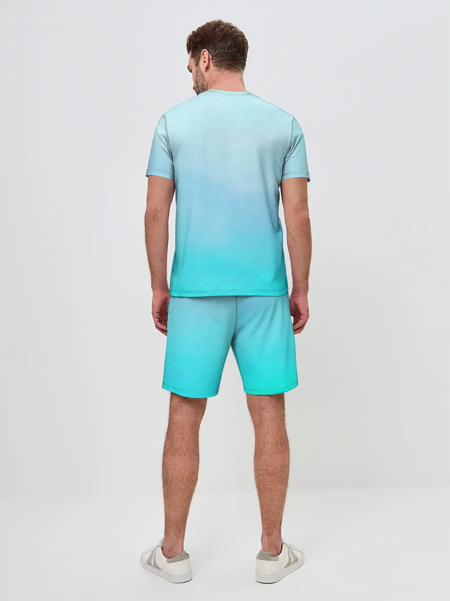 Мужской костюм с шортами / Дракон-Бог Хаку