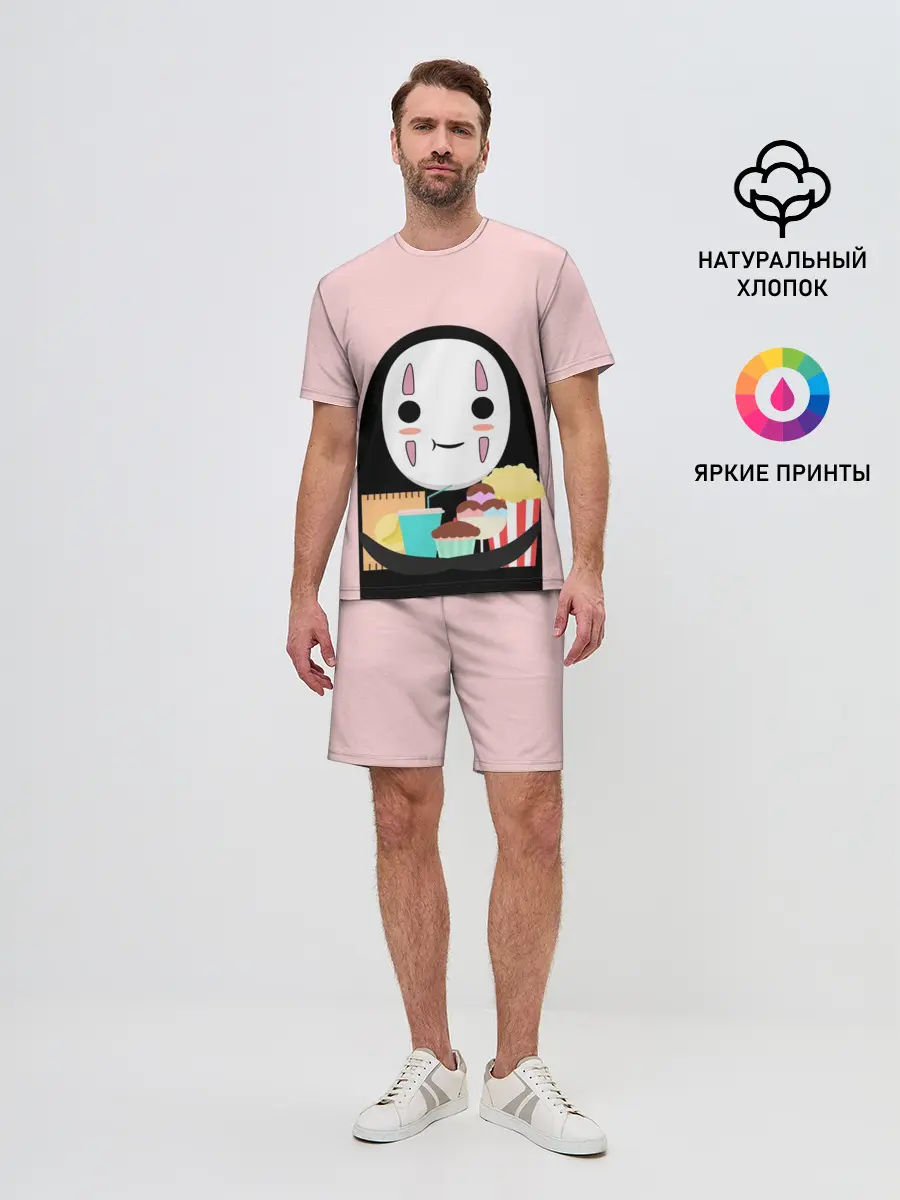 Мужской костюм с шортами / Каонаси со вкусняшками