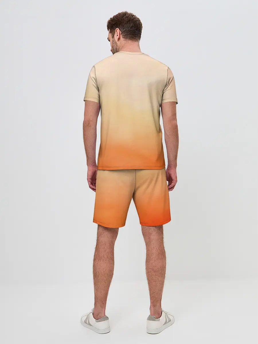 Мужской костюм с шортами / Тихиро Огино