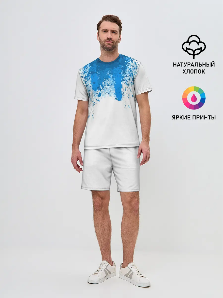 Мужской костюм с шортами / КРОВЬ АНДРОИДА