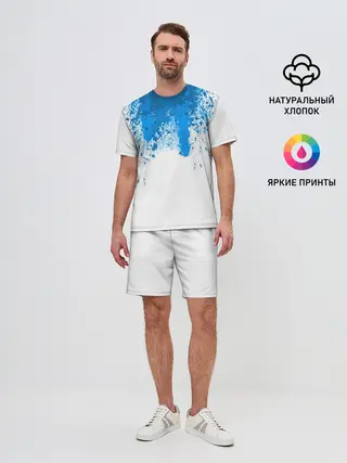 Мужской костюм с шортами / КРОВЬ АНДРОИДА