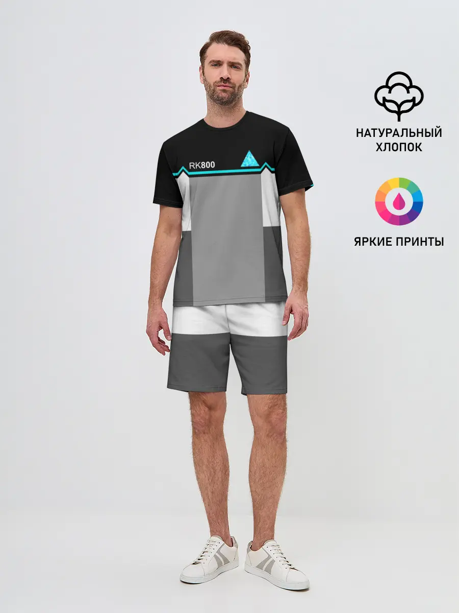 Мужской костюм с шортами / Detroit: Become Human