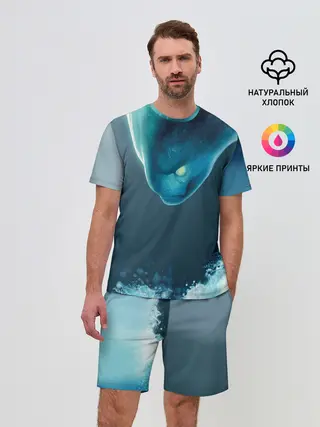 Мужской костюм с шортами / DOTA 2 Morphling