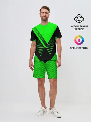 Мужской костюм с шортами / Alpinism