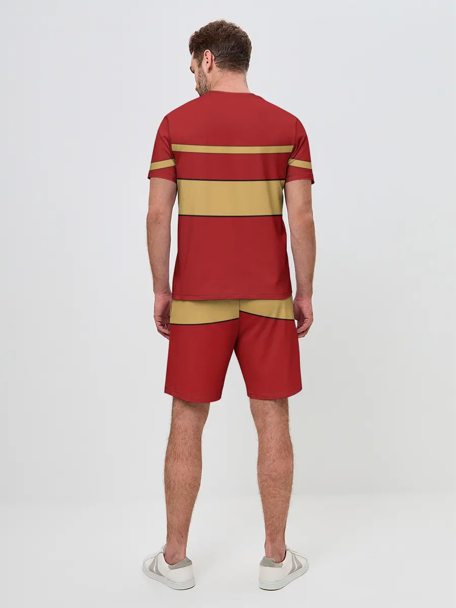 Мужской костюм с шортами / Porsche