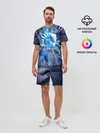 Мужской костюм с шортами / TEAM LIQUID E-SPORT