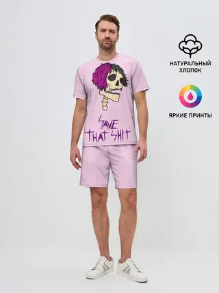 Мужской костюм с шортами / Маленький Пип