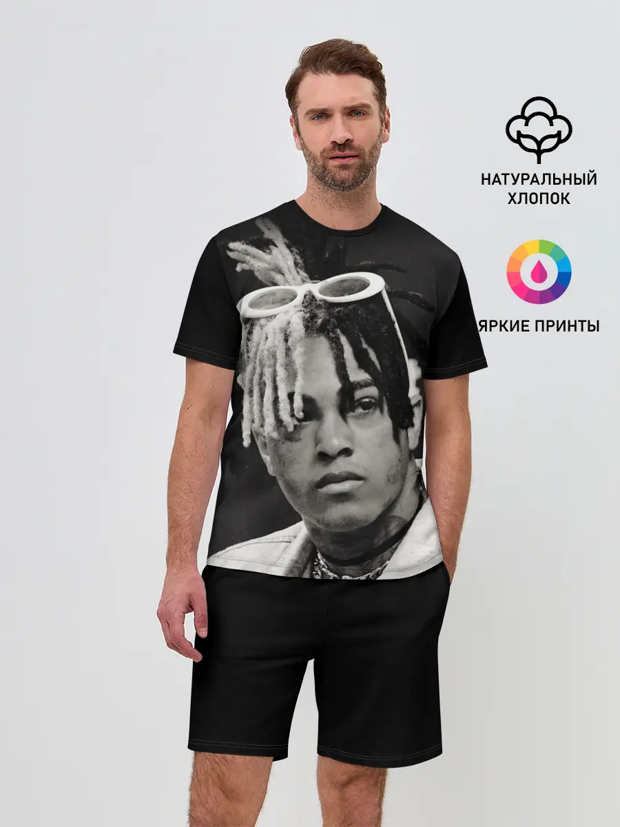 Мужской костюм с шортами / XXXTENTANCION