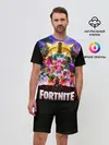 Мужской костюм с шортами / Fortnite Королевская Битва