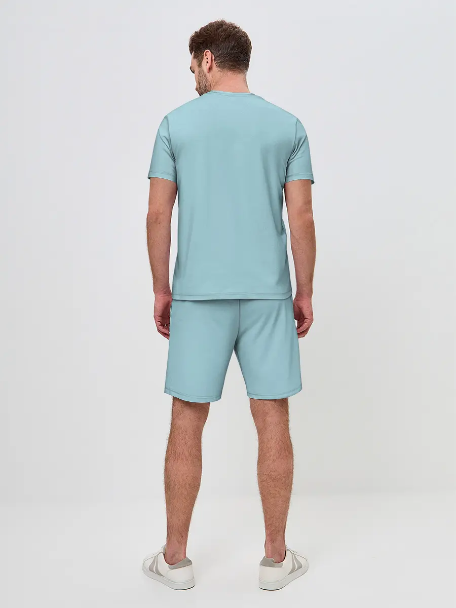 Мужской костюм с шортами / xxxtentacion