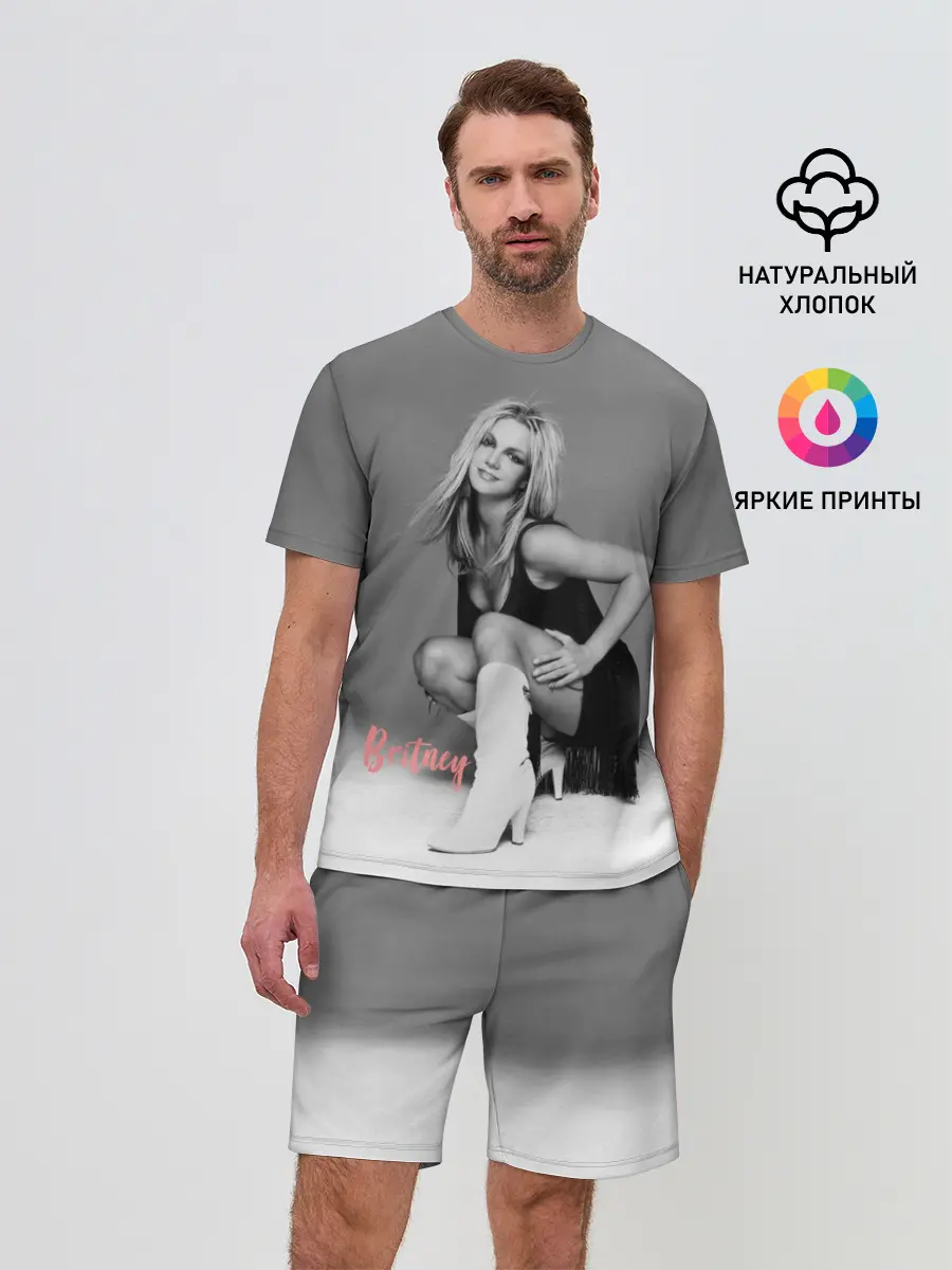 Мужской костюм с шортами / Britney _