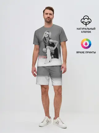 Мужской костюм с шортами / Britney _