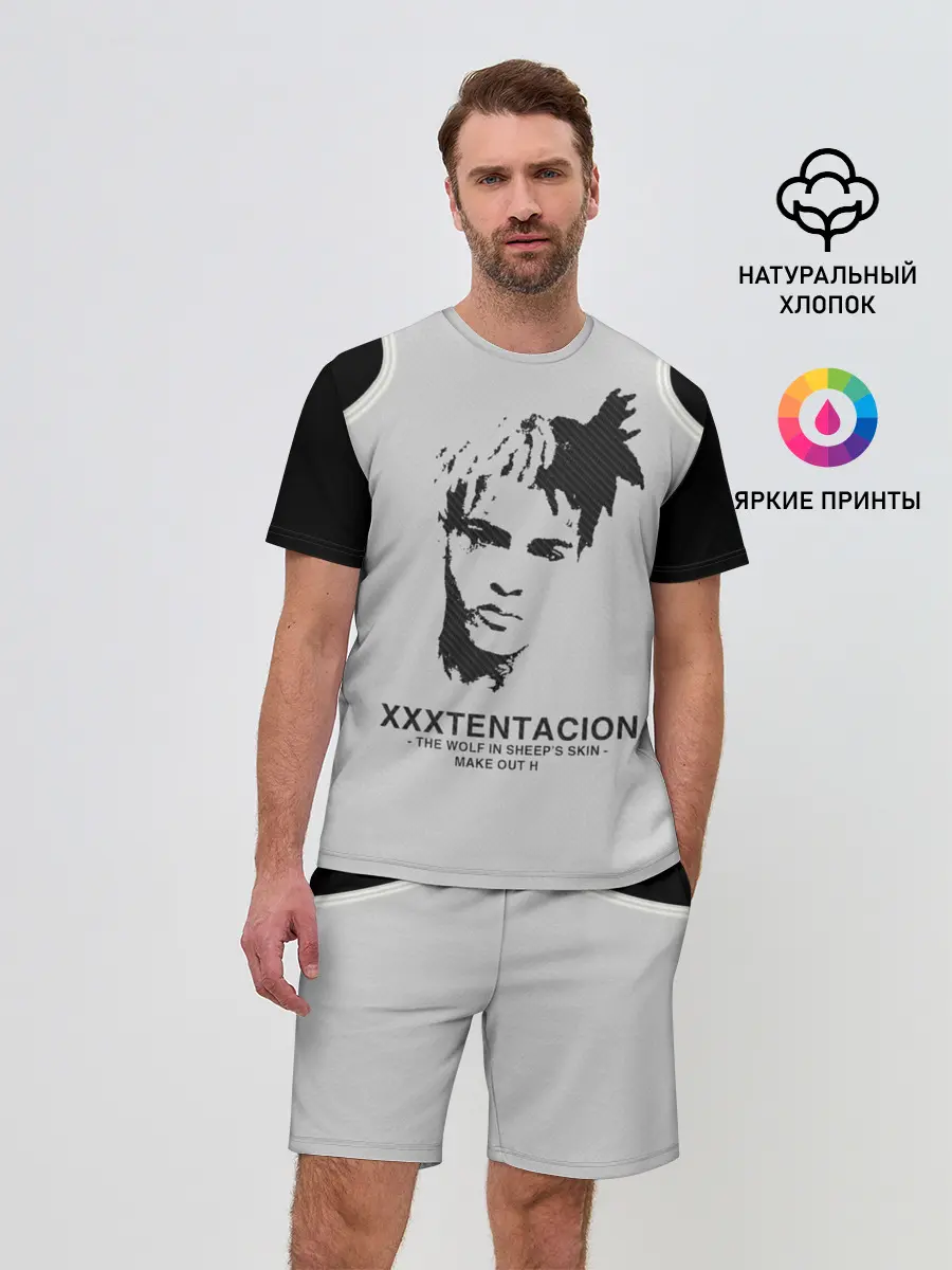 Мужской костюм с шортами / XXXTENTACION.