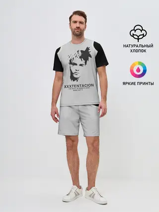 Мужской костюм с шортами / XXXTENTACION.