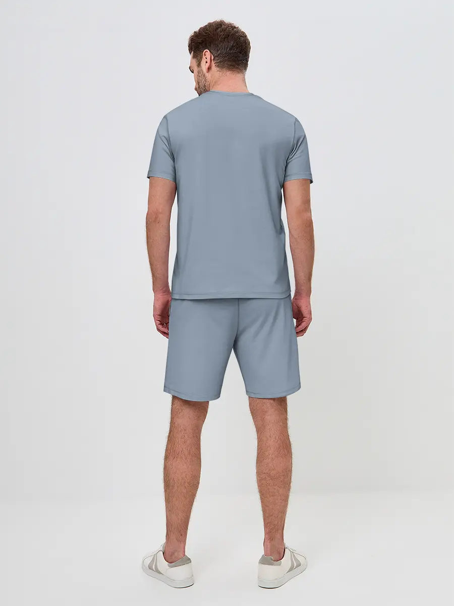 Мужской костюм с шортами / Kung fu